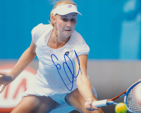 EKATERINA MAKAROVA SIGNED WTA TENNIS 8X10 PHOTO 2