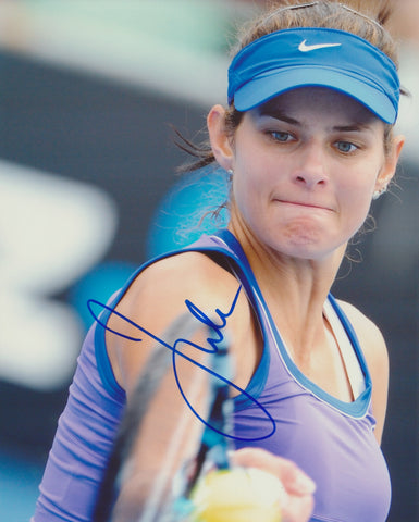 JULIA GOERGES SIGNED WTA TENNIS 8X10 PHOTO 3