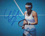 CAROLINE GARCIA SIGNED WTA TENNIS 8X10 PHOTO