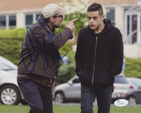 CHRISTIAN SLATER SIGNED MR ROBOT 8X10 PHOTO JSA