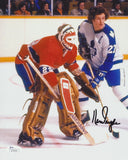 KEN DRYDEN SIGNED MONTREAL CANADIENS 8X10 PHOTO 2 JSA