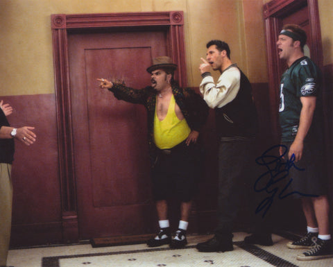 JONATHAN LOUGHRAN SIGNED ANGER MANAGEMENT 8X10 PHOTO