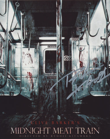 RYUHEI KITAMURA SIGNED MIDNIGHT MEAT TRAIN 8X10 PHOTO