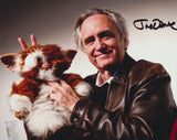 JOE DANTE SIGNED GREMLINS 8X10 PHOTO