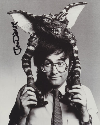 JOE DANTE SIGNED GREMLINS 8X10 PHOTO 2