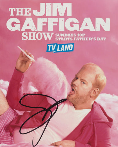 JIM GAFFIGAN SIGNED 8X10 PHOTO 4