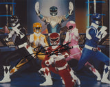JASON DAVID FRANK SIGNED POWER RANGERS 8X10 PHOTO 4