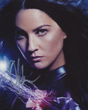 OLIVIA MUNN SIGNED X-MEN APOCALYPSE 8X10 PHOTO