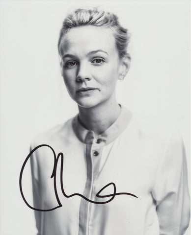CAREY MULLIGAN SIGNED 8X10 PHOTO 6