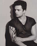 SEBASTIAN STAN SIGNED 8X10 PHOTO