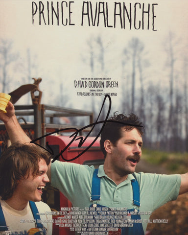 DAVID GORDON GREEN SIGNED PRINCE AVALANCHE 8X10 PHOTO