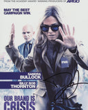 DAVID GORDON GREEN SIGNED OUR BRAND IS CRISIS 8X10 PHOTO