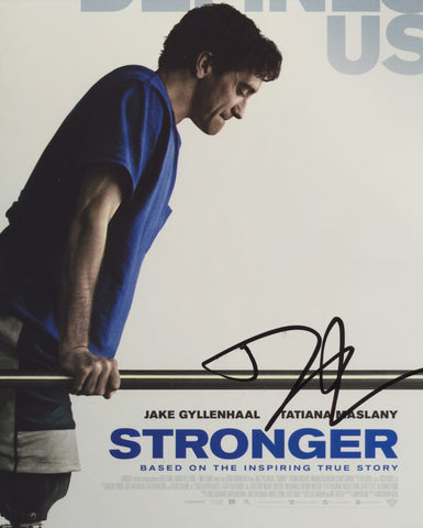 DAVID GORDON GREEN SIGNED STRONGER 8X10 PHOTO