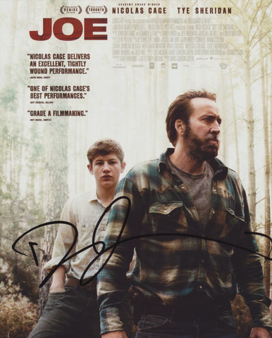 DAVID GORDON GREEN SIGNED JOE 8X10 PHOTO
