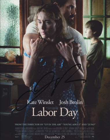 JASON REITMAN SIGNED LABOR DAY 8X10 PHOTO