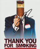 JASON REITMAN SIGNED THANK YOU FOR SMOKING 8X10 PHOTO
