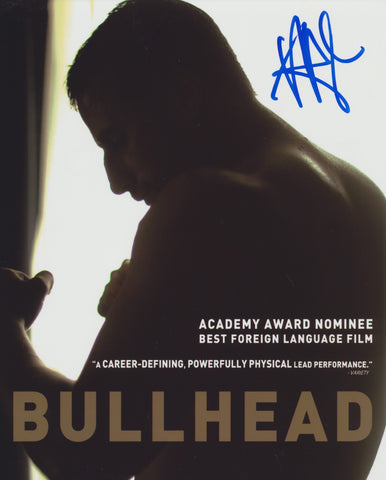 MATTHIAS SCHOENAERTS SIGNED BULLHEAD 8X10 PHOTO 2