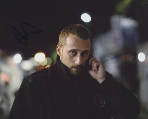 MATTHIAS SCHOENAERTS SIGNED RUST AND BONE 8X10 PHOTO