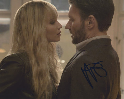 MATTHIAS SCHOENAERTS SIGNED RED SPARROW 8X10 PHOTO 2