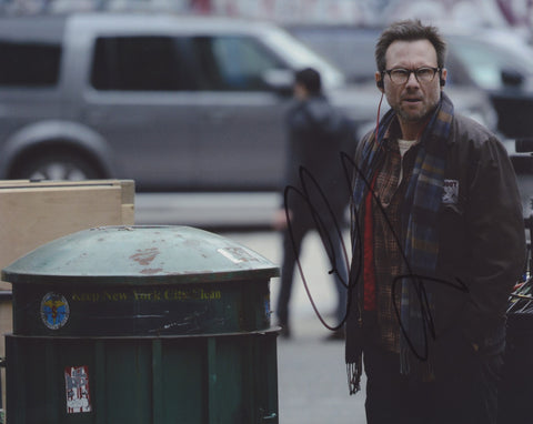 CHRISTIAN SLATER SIGNED MR. ROBOT 8X10 PHOTO