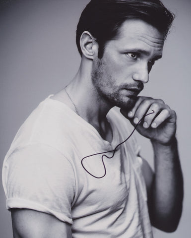 ALEXANDER SKARSGARD SIGNED 8X10 PHOTO 3
