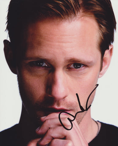 ALEXANDER SKARSGARD SIGNED 8X10 PHOTO 4