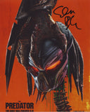 SHANE BLACK SIGNED THE PREDATOR 8X10 PHOTO