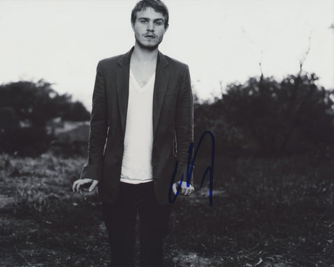 BRADY CORBET SIGNED 8X10 PHOTO