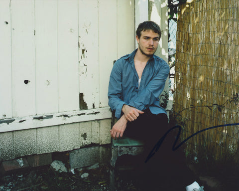 BRADY CORBET SIGNED 8X10 PHOTO 2