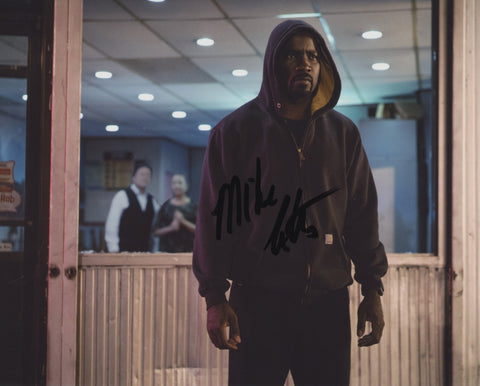 MIKE COLTER SIGNED LUKE CAGE 8X10 PHOTO