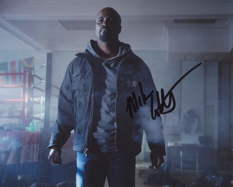 MIKE COLTER SIGNED LUKE CAGE 8X10 PHOTO 2