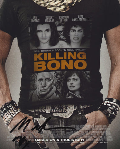 NICK HAMM SIGNED KILLING BONO 8X10 PHOTO