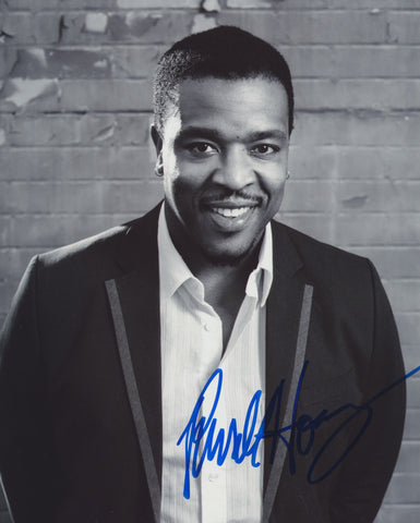 RUSSELL HORNSBY SIGNED 8X10 PHOTO