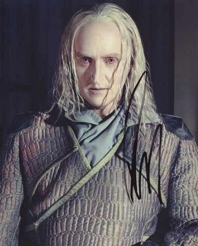 TONY CURRAN SIGNED DEFIANCE 8X10 PHOTO