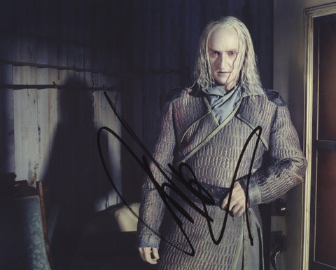 TONY CURRAN SIGNED DEFIANCE 8X10 PHOTO 2