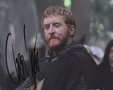 TONY CURRAN SIGNED LABYRINTH 8X10 PHOTO