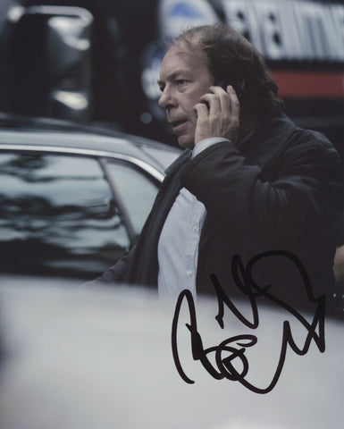 BILL CAMP SIGNED THE NIGHT OF 8X10 PHOTO