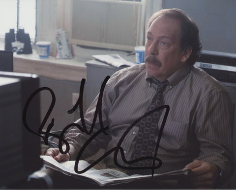 BILL CAMP SIGNED THE LOOMING TOWER 8X10 PHOTO 2
