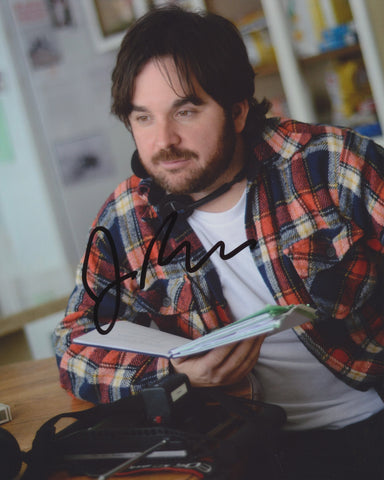 JAMES PONSOLDT SIGNED 8X10 PHOTO