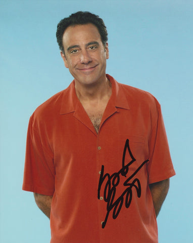 BRAD GARRETT SIGNED 8X10 PHOTO
