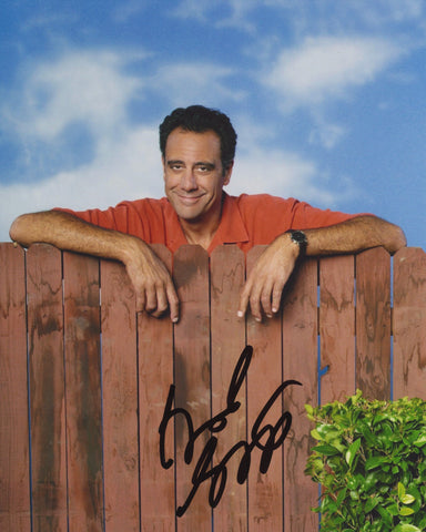 BRAD GARRETT SIGNED 8X10 PHOTO 2