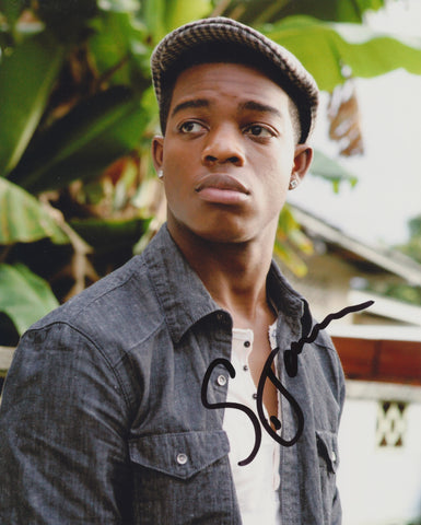 STEPHAN JAMES SIGNED 8X10 PHOTO