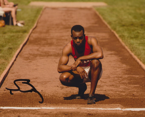 STEPHAN JAMES SIGNED RACE 8X10 PHOTO