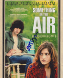 OLIVIER ASSAYAS SIGNED SOMETHING IN THE AIR 8X10 PHOTO