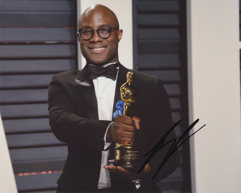 BARRY JENKINS SIGNED 8X10 PHOTO