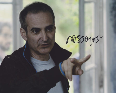 OLIVIER ASSAYAS SIGNED 8X10 PHOTO