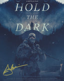 JEREMY SAULNIER SIGNED HOLD THE DARK 8X10 PHOTO