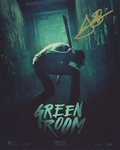 JEREMY SAULNIER SIGNED GREEN ROOM 8X10 PHOTO