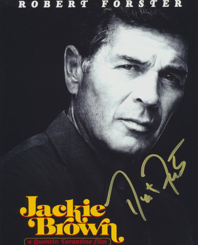 ROBERT FORSTER SIGNED JACKIE BROWN 8X10 PHOTO 2