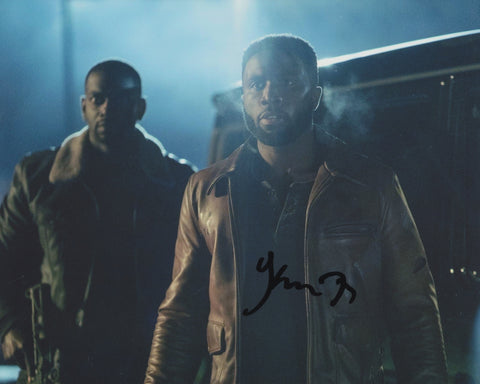 Y'LAN NOEL SIGNED THE FIRST PURGE 8X10 PHOTO